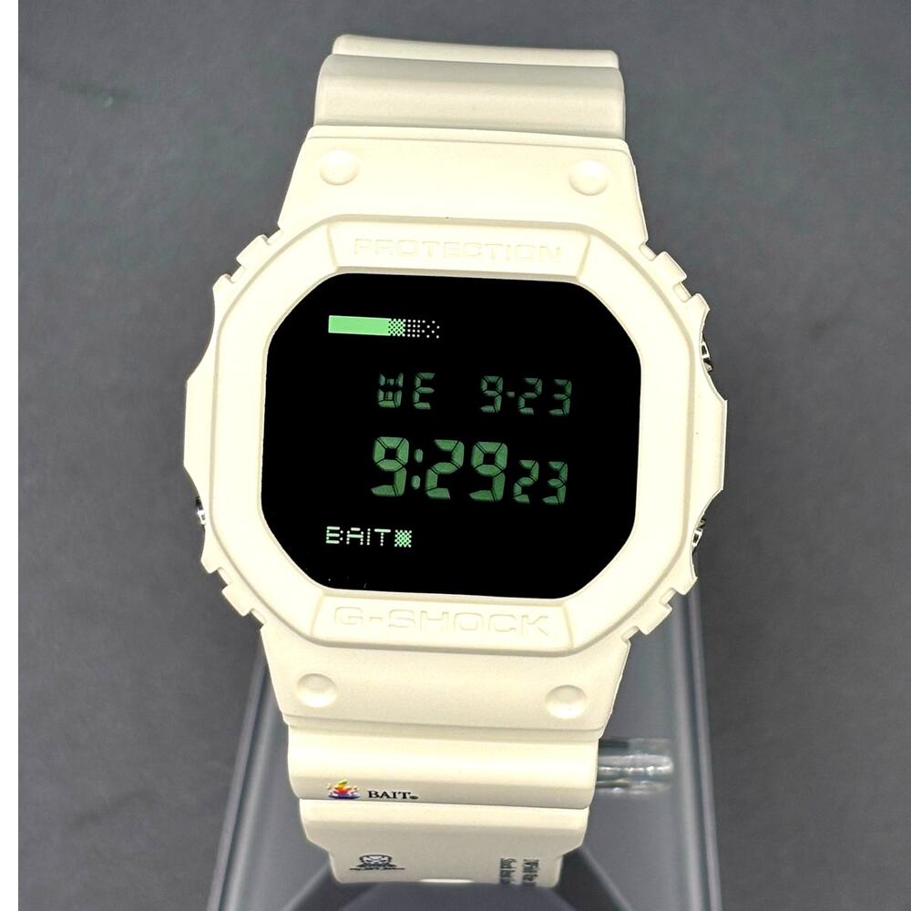 Casio G-Shock x BAIT DW-5600BAIT24-7CR Innovation Limited Edition Watch NIB